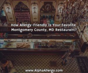 allergy friendly restaurant training