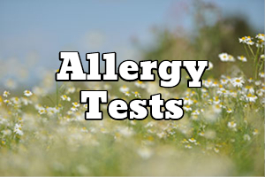 Allergy Tests