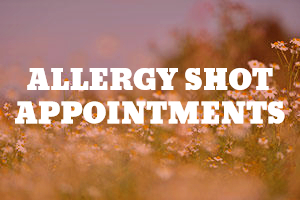 allergy shot appointments md