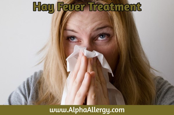 Image: Woman With Hay Fever