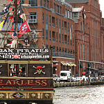 An Urban Pirates Boat