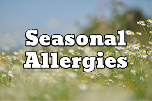 seasonal allergies hay fever relief DC MD VA