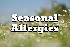 Seasonal Allergies