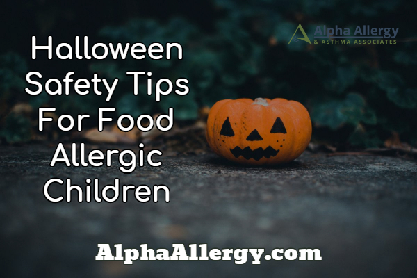 halloween food allergy safety tips